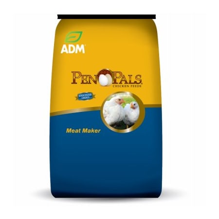 Adm Animal Nutrition 50LB Meat Maker Crumble 70012AAA44